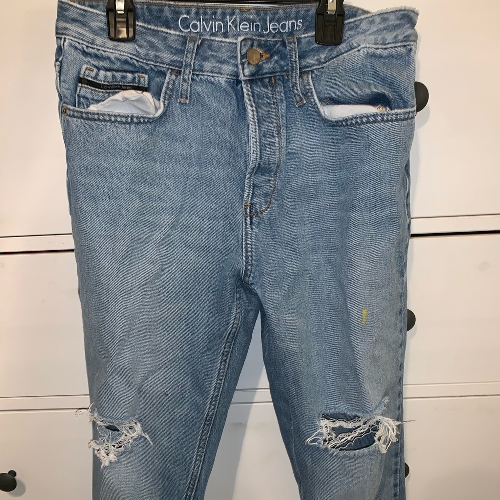 ✰calvin klein boyfriend jeans ✰